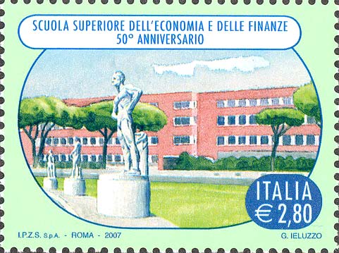 50° anniversario della scuola superiore dell´economia e delle finanze