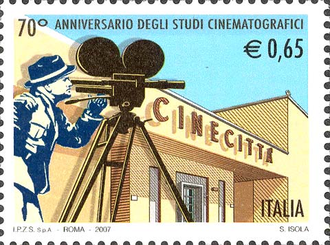70° anniversario degli studi cinematografici di cinecittà