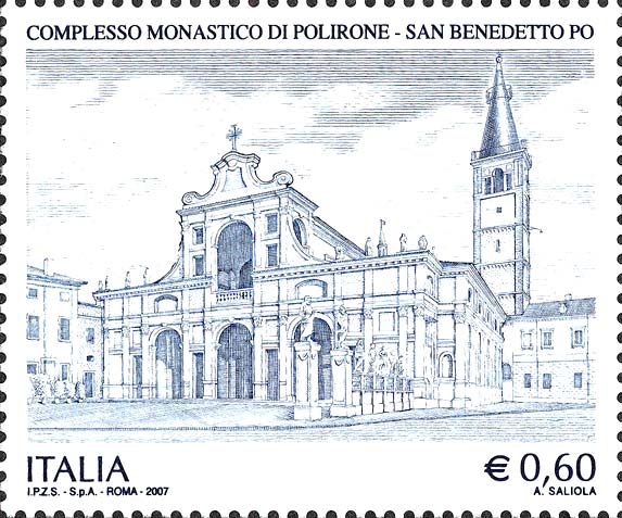 Complesso monastico di Polirone, a S.Benedetto del Po