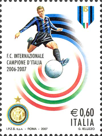 Inter campione d´Italia 2006 - 2007 [ MILANO ]