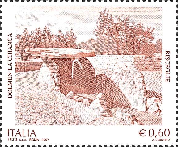 Dolmen la Chianca, a Bisceglie