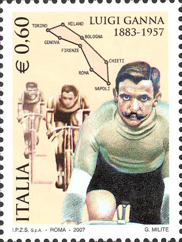 50° anniversario della morte di Luigi Ganna