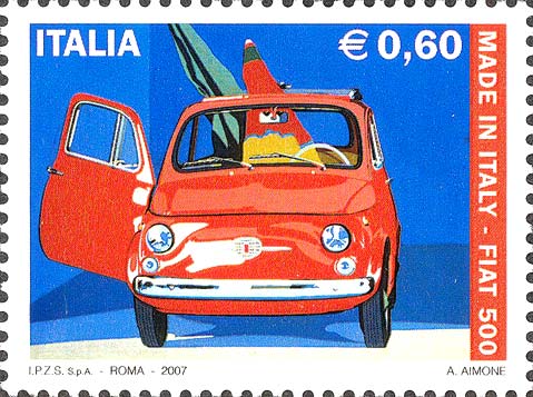 Made in Italy - Fiat 500