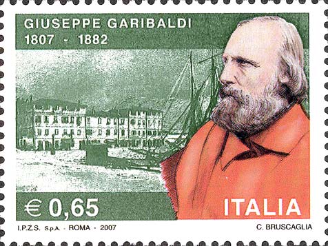 4 luglio 2007 - 2° centenario della nascita di Giuseppe Garibaldi