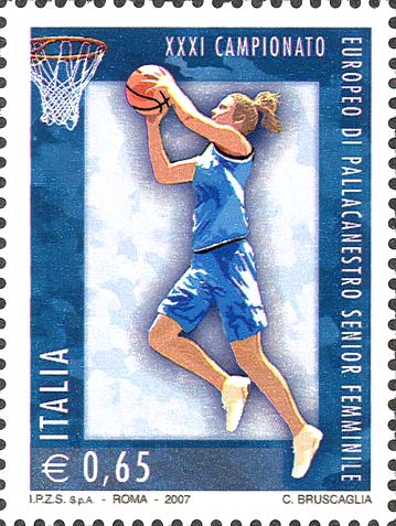 31° campionato europeo di pallacanestro senior femminile