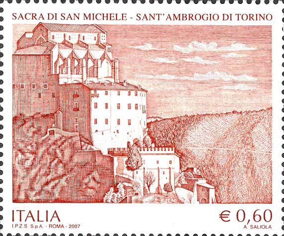 Sacra di San Michele, a S.Ambrogio di Torino