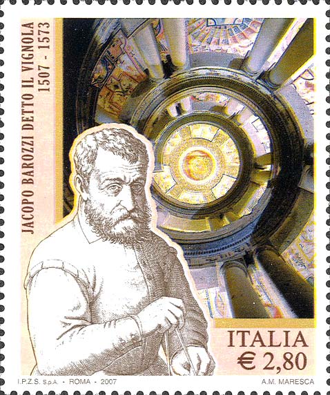 500° anniversario della nascita di Jacopo Barozzi, detto il Vignola