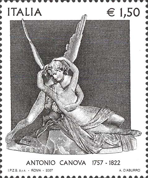 250° anniversario della nascita di Antonio Canova