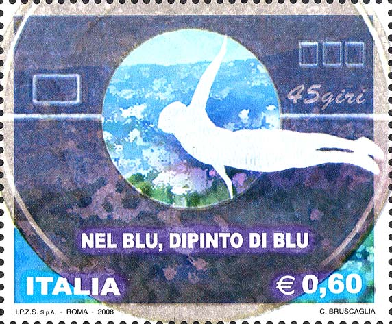 Nel blu, dipinto di blu