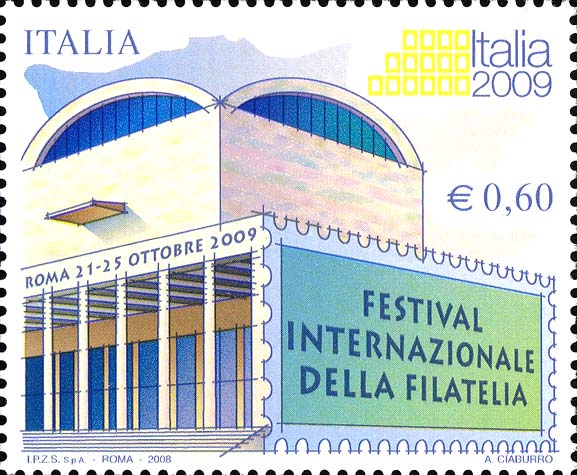 Festival internazionale della filatelia Italia 2009