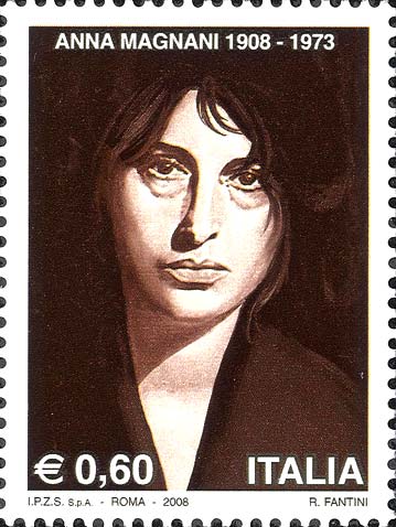 7 marzo 2008 - Centenario della nascita di Anna Magnani