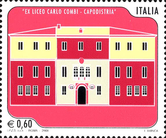 Ex liceo Carlo Combi, a Capodistria