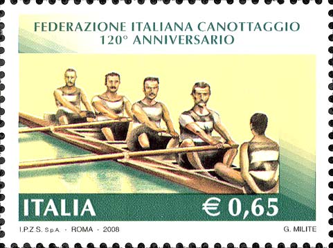120° anniversario della federazione italiana canottaggio