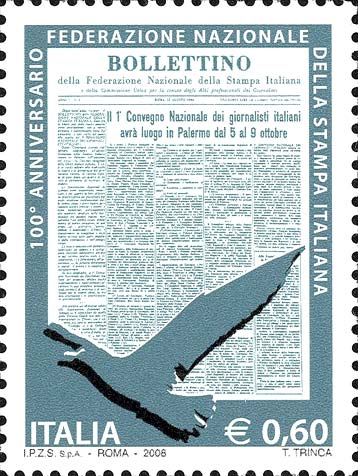 Centenario della federazione nazionale della stampa italiana