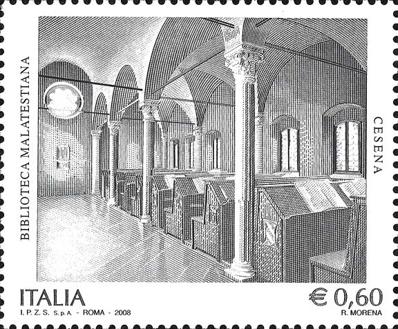 Biblioteca malatestiana - Cesena