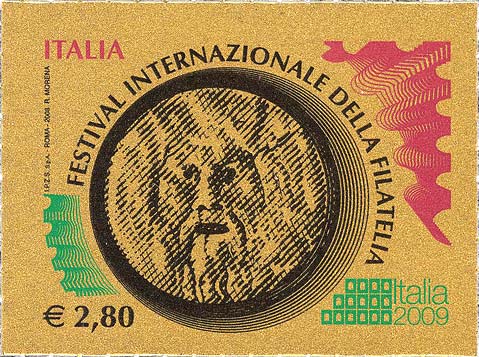 Festival internazionale della filatelia - Bocca della verità
