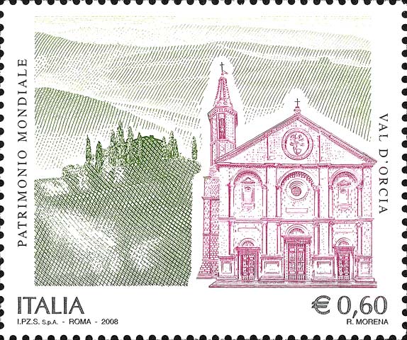 Patrimonio mondiale Unesco - Val d´Orcia