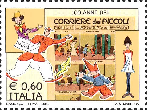 Cento anni del corriere dei piccoli