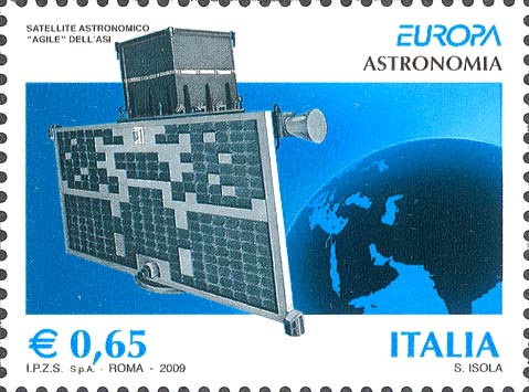 Europa - Satellite AGILE