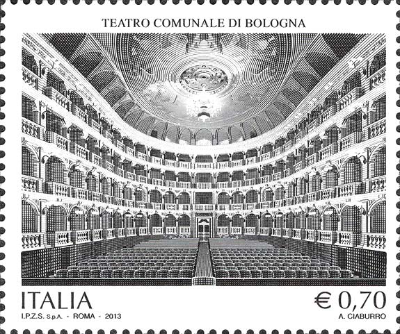 250° anniversario dellinaugurazione del teatro comunale di Bologna