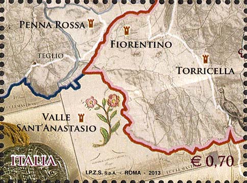 550° anniversario della definizione dei confini della repubblica di San Marino