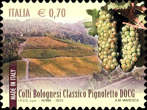 Made in Italy: vini DOCG - Colli bolognesi classico Pignoletto