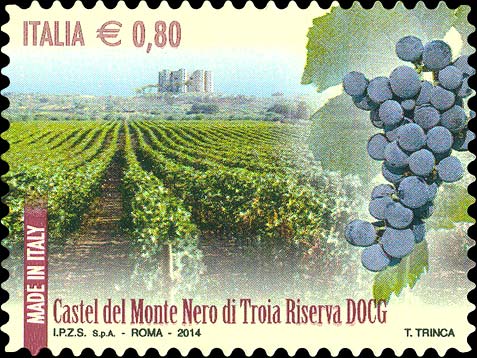 Made in Italy: vini DOCG - Castel del Monte Nero di Troia Riserva