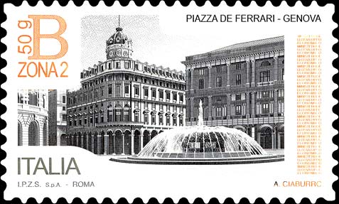 Piazza de Ferrari, Genova