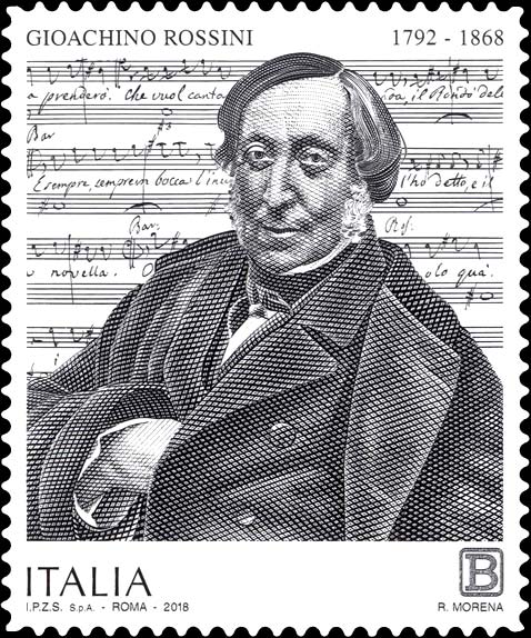 150° anniversario della morte di Gioachino Rossini