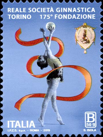 175° anniversario della fondazione della reale società ginnastica Torino