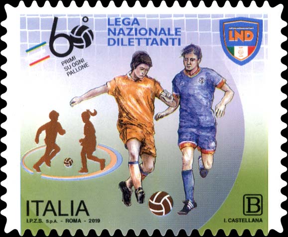 60° anniversario dell´istituzione della lega nazionale dilettanti