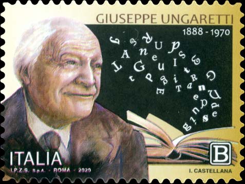 50° anniversario della morte di Giuseppe Ungaretti