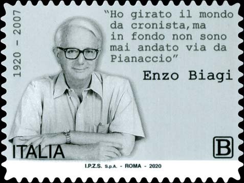 100° anniversario della nascita di Enzo Biagi