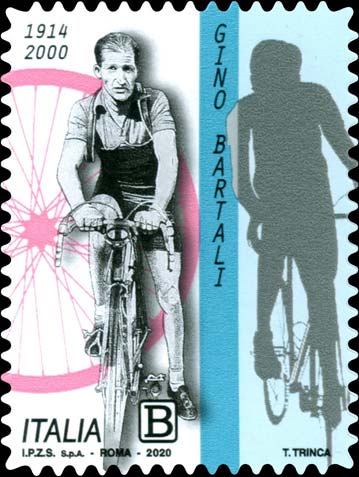 20° anniversario della morte di Gino Bartali