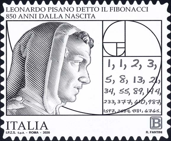 850° anniversario della nascita di Leonardo Pisano detto il Fibonacci