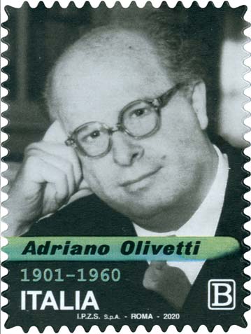 60° anniversario della morte di Adriano Olivetti