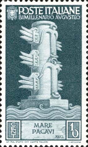 Zweitausend Jahre nach der Geburt des Augustus - Befriedung der Meere