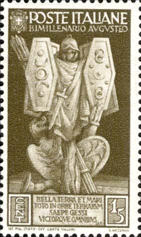 Zweitausend Jahre nach der Geburt des Augustus - Siegreiche Kriege zur See und an Land