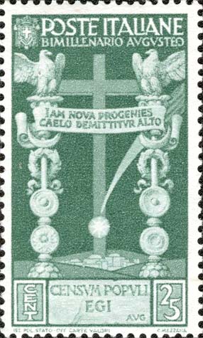 Zweitausend Jahre nach der Geburt des Augustus - Volkszählung