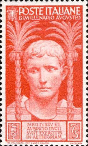 Zweitausend Jahre nach der Geburt des Augustus - Eroberung Äthiopiens