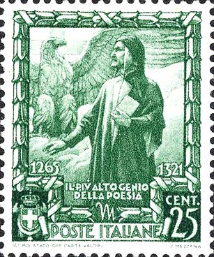 Proklamation des Kaiserreichs - Dante Alighieri