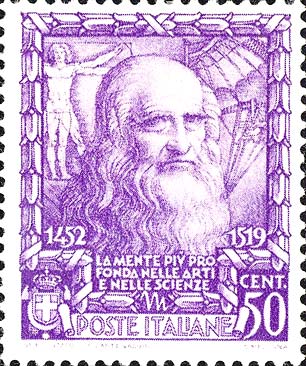 Proklamation des Kaiserreichs - Leonardo da Vinci