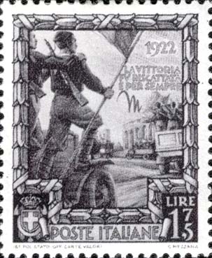 Proklamation des Kaiserreichs - Die faschistische Revolution