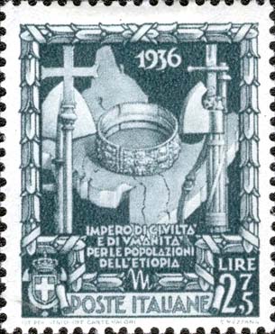 Proklamation des Kaiserreichs - Die Eroberung des äthiopischen Reiches