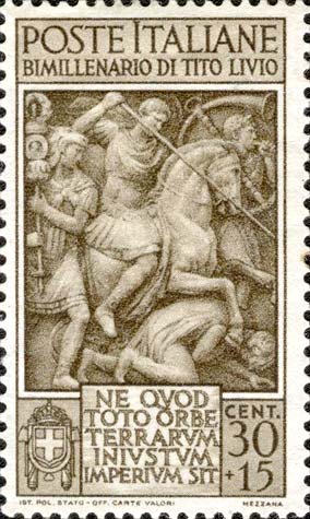 Zweitausend Jahre nach der Geburt des Titus Livius - Kampfszene