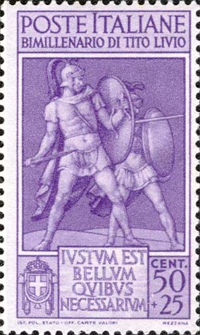 Zweitausend Jahre nach der Geburt des Titus Livius - Römische Soldaten