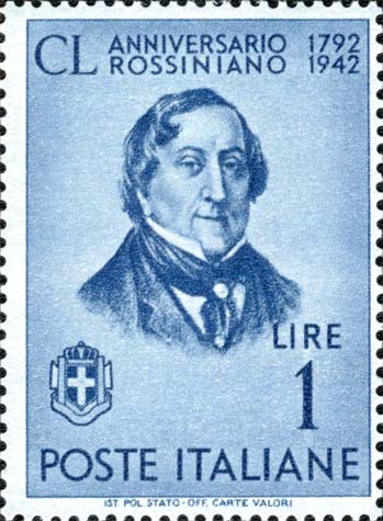 150° anniversario della nascita di Gioacchino Rossini