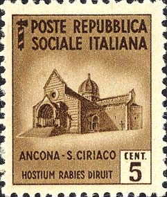 Zerstörte Denkmäler - Kirche San Ciriaco in Ancona