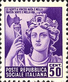 Zerstörte Denkmäler - Faschistisches republikanisches Italien