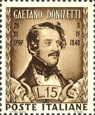 Centenario della morte di Gaetano Donizetti